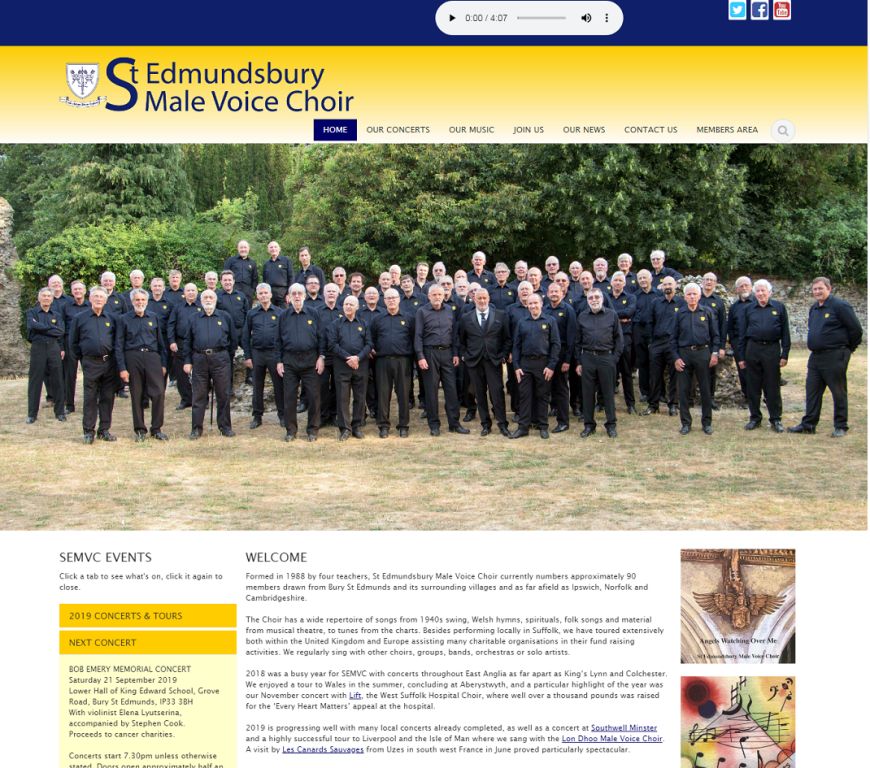 St Edmundsbury Male Voice Choir