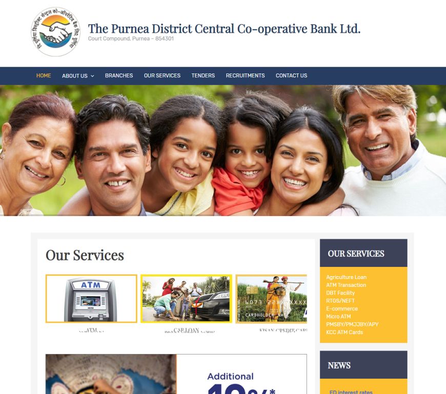 The Purnea District Central Co-operative Bank Ltd.